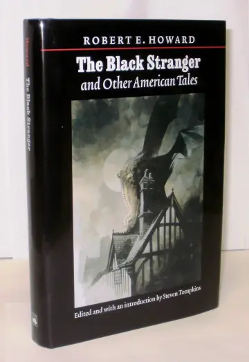 Cover of The Black Stranger and Other American Tales