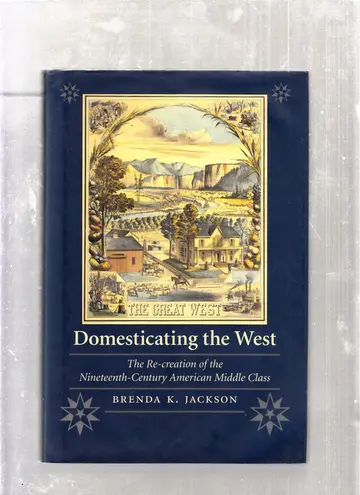 Cover of Domesticating the West