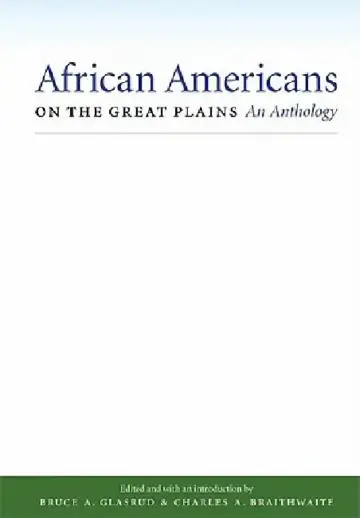 Cover of African Americans on the Great Plains