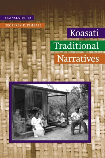 Cover of Koasati Traditional Narratives