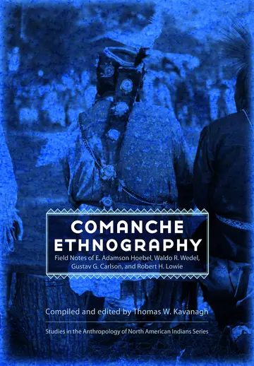Cover of Comanche Ethnography