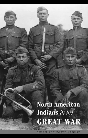 Cover of North American Indians in the Great War