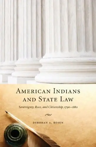Cover of American Indians and State Law