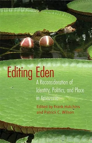 Cover of Editing Eden