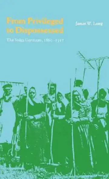 Cover of From Privileged to Dispossessed