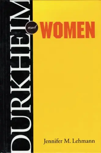 Cover of Durkheim and Women