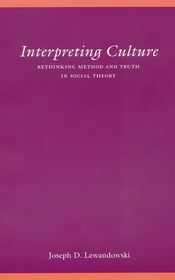 Cover of Interpreting Culture