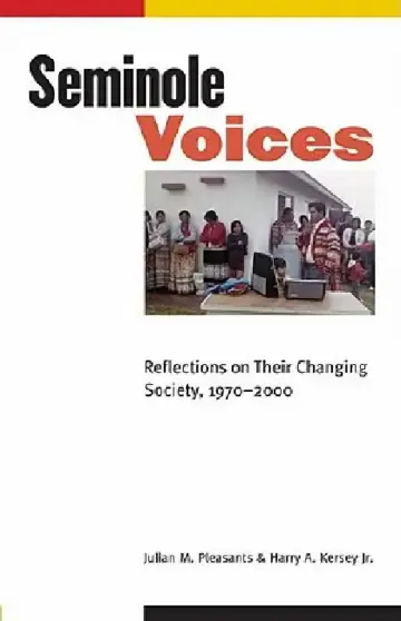 Cover of Seminole Voices