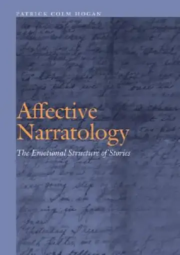 Cover of Affective Narratology