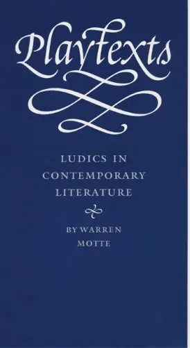 Cover of Playtexts