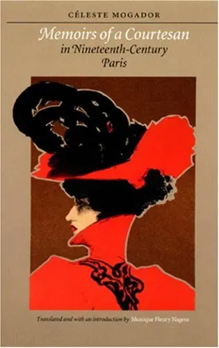 Cover of Memoirs of a Courtesan in Nineteenth–Century Paris