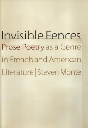Cover of Invisible Fences