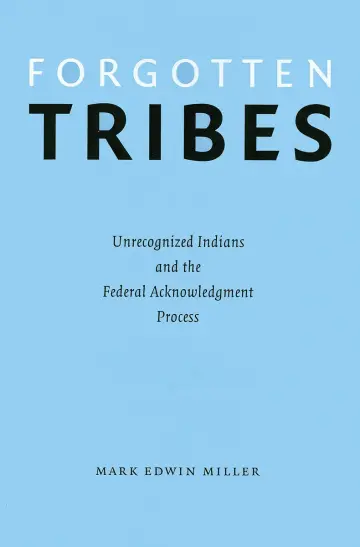 Cover of Forgotten Tribes