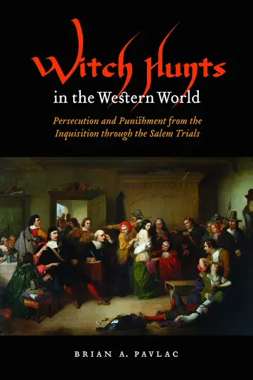 Cover of Witch Hunts in the Western World