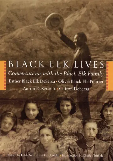Cover of Black Elk Lives