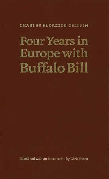 Cover of Four Years in Europe with Buffalo Bill
