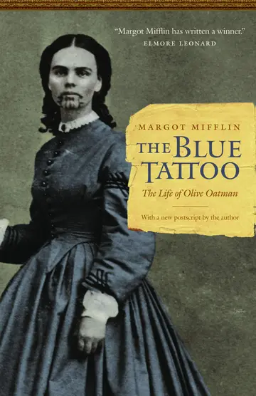Cover of The Blue Tattoo