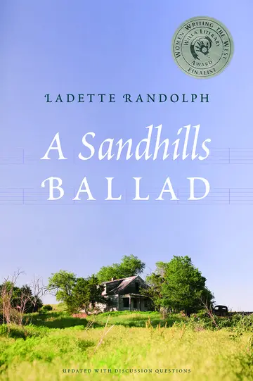 Cover of A Sandhills Ballad