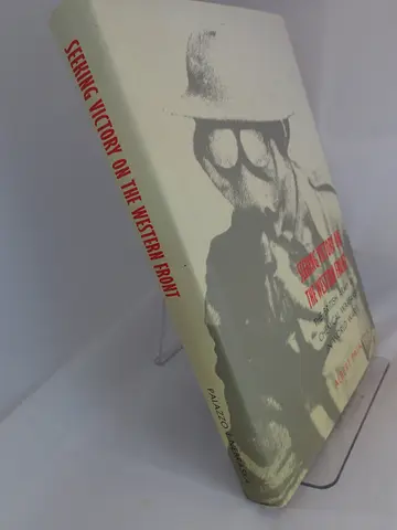 Cover of Seeking Victory on the Western Front