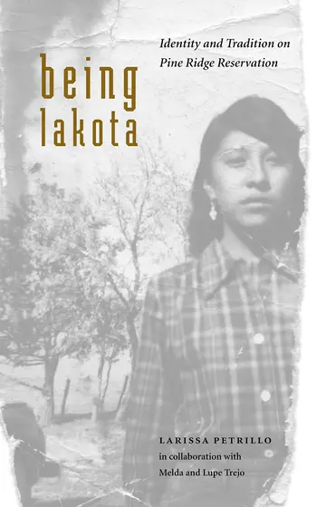 Cover of Being Lakota
