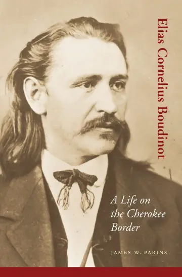 Cover of Elias Cornelius Boudinot