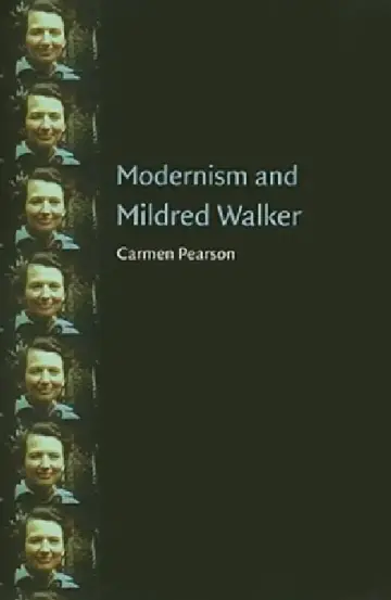 Cover of Modernism and Mildred Walker
