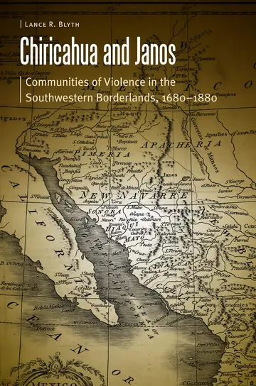 Cover of Chiricahua and Janos