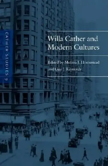 Cover of Cather Studies, Volume 9