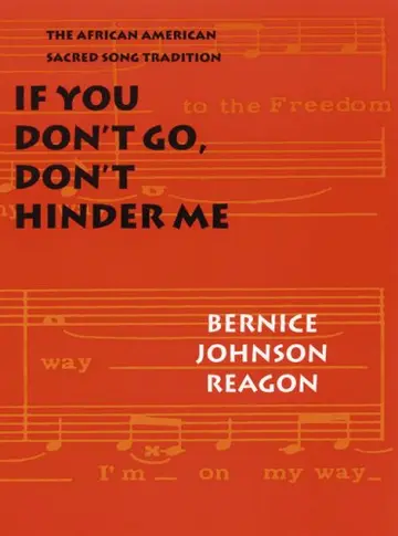 Cover of If You Don′t Go, Don′t Hinder Me