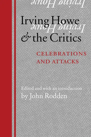 Cover of Irving Howe and the Critics
