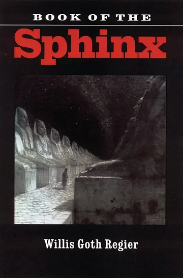 Cover of Book of the Sphinx