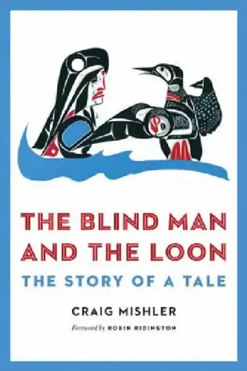 Cover of The Blind Man and the Loon