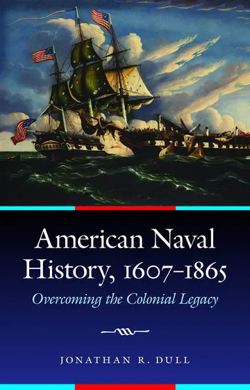 Cover of American Naval History, 1607-1865