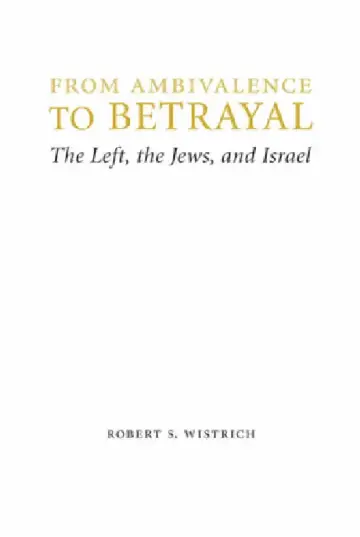 Cover of From Ambivalence to Betrayal