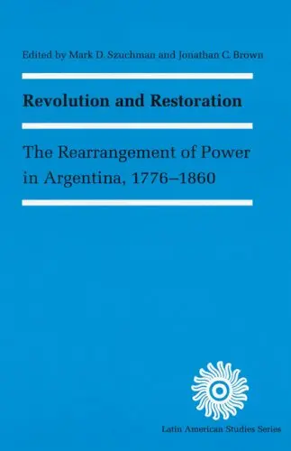Cover of Revolution and Restoration