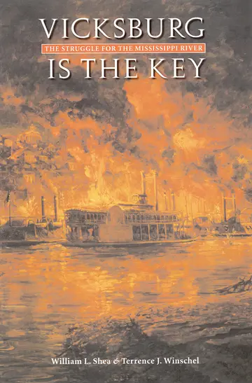 Cover of Vicksburg Is the Key