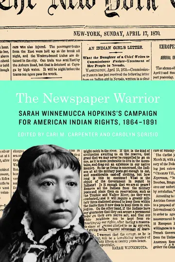 Cover of The Newspaper Warrior