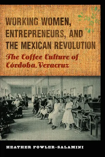 Cover of Working Women, Entrepreneurs, and the Mexican Revolution