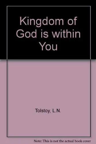 Cover of The Kingdom of God is within You