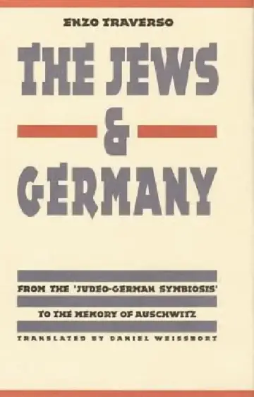 Cover of The Jews and Germany