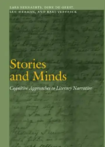 Cover of Stories and Minds