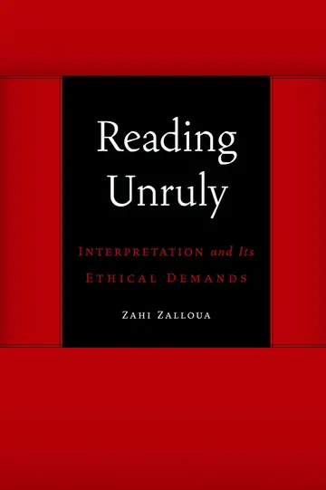 Cover of Reading Unruly