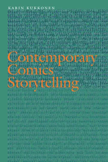Cover of Contemporary Comics Storytelling