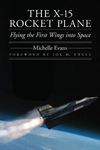 Cover of The X-15 Rocket Plane