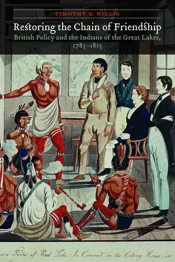 Cover of Restoring the Chain of Friendship