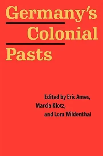 Cover of Germany's Colonial Pasts