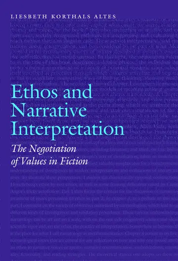 Cover of Ethos and Narrative Interpretation