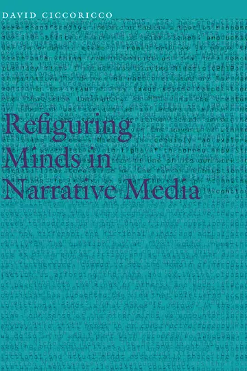 Cover of Refiguring Minds in Narrative Media