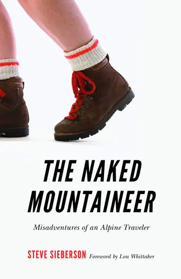 Cover of The Naked Mountaineer