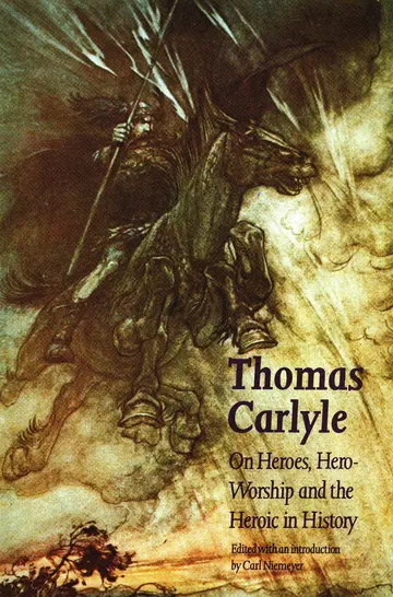Cover of On Heroes, Hero-Worship and the Heroic in History